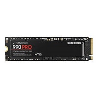 Samsung 990 PRO MZ-V9P4T0B - SSD - 4 TB - PCIe 4,0 x4 (NVMe)