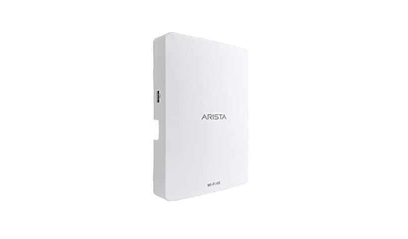Arista W-318-RW 2x2 Wi-Fi 6E Access Point with 5 Year Bundled Cognitive Cloud SW Subscription
