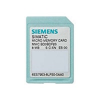 Siemens Simatic S7 - flash memory card - 8 MB - SD