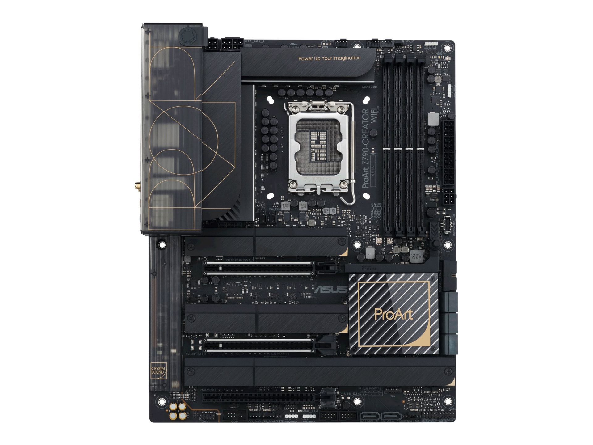 ASUS ProArt Z790-CREATOR WIFI - motherboard - ATX - LGA1700 Socket - Z790