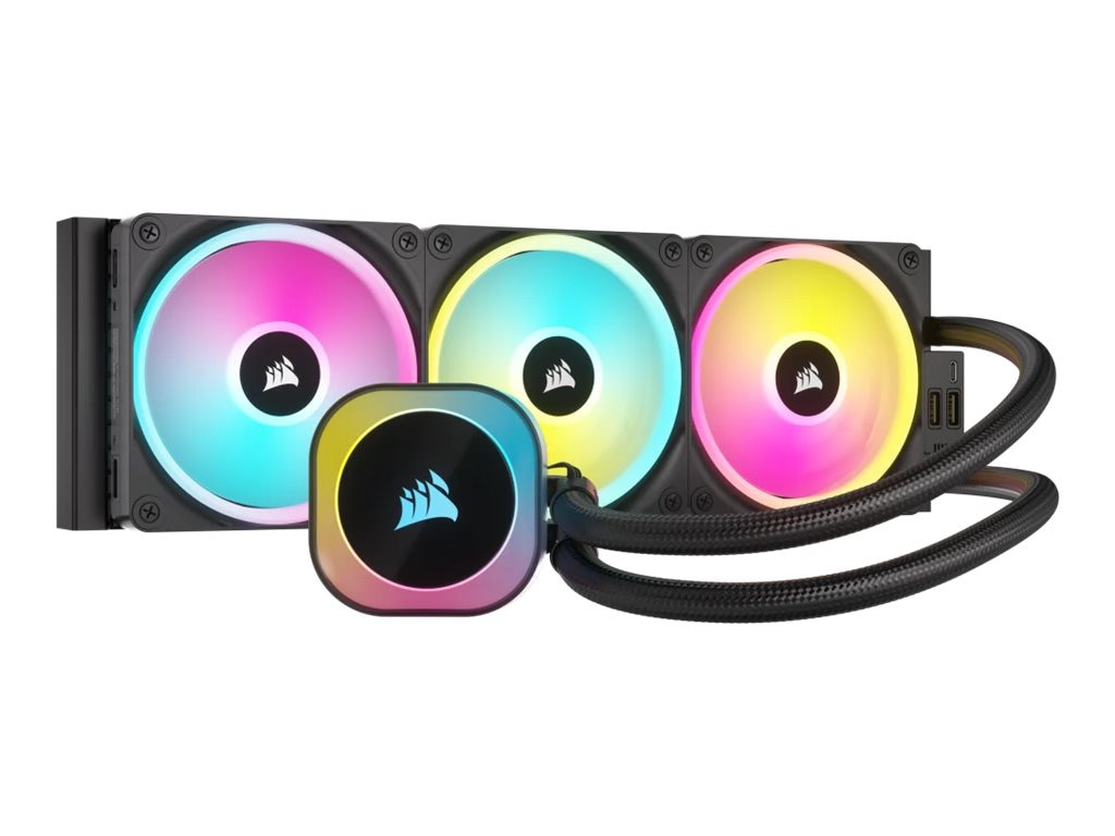 CORSAIR iCUE Link H150I RGB - processor liquid cooling system