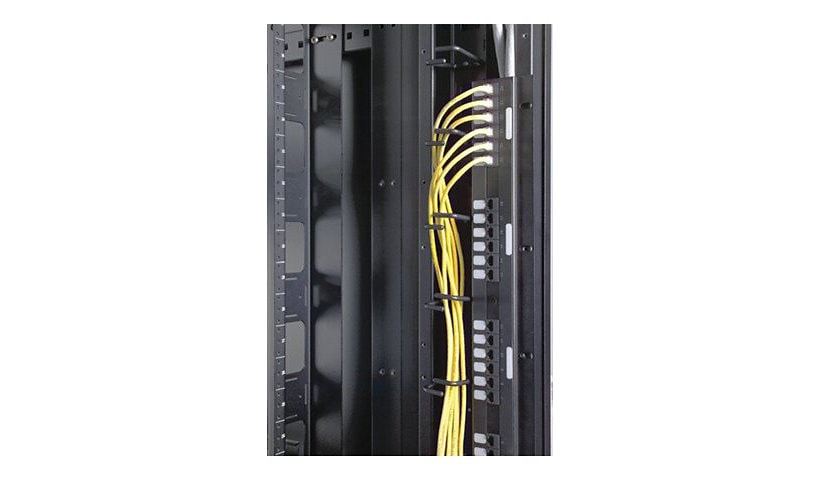 APC Data 9' Distribution Cab CAT5e UTP CMR Gray 6xRJ-45 Jack to 6xRJ-45