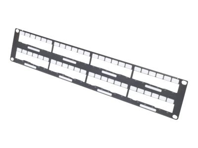 APC Data Distribution 2U Panel - patch panel housing - 2U