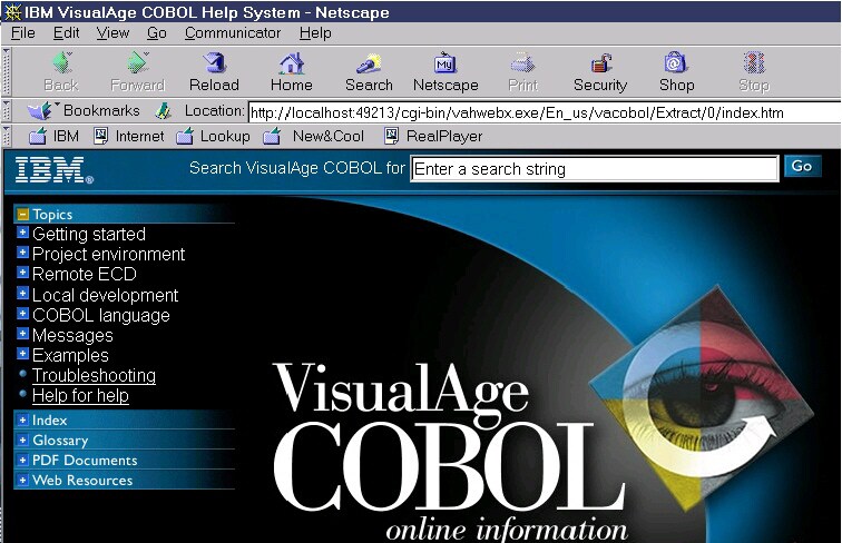 IBM VisualAge COBOL Set for AIX - Software Subscription and Support Renewal