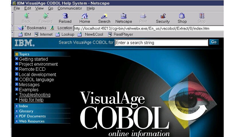 IBM VisualAge COBOL Set for AIX - Software Subscription and Support Renewal