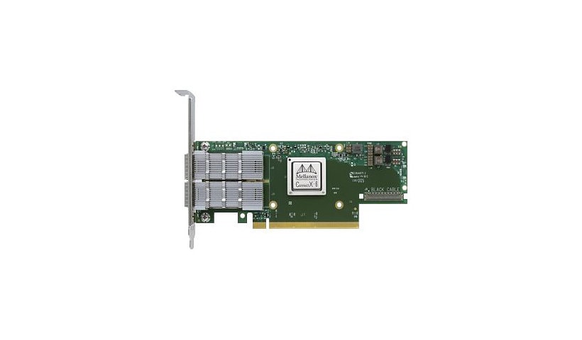 NVIDIA ConnectX-6 VPI MCX653106A-HDAT-SP - adaptateur réseau - PCIe 4.0 x16 - 100Gb Ethernet / 100Gb Infiniband QSFP56 x 2