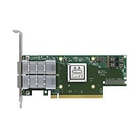 NVIDIA ConnectX-6 VPI MCX653106A-HDAT-SP - network adapter - PCIe 4,0 x16 -