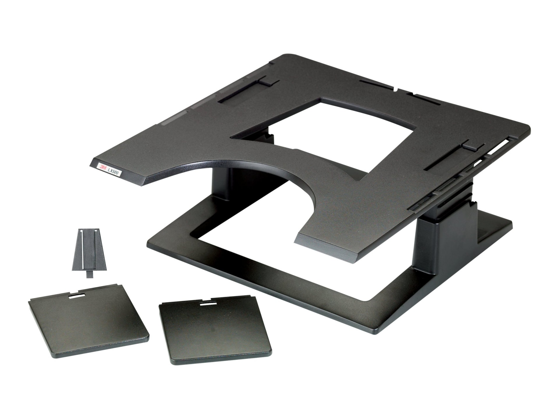 3M Adjustable Notebook Riser LX500 - notebook platform