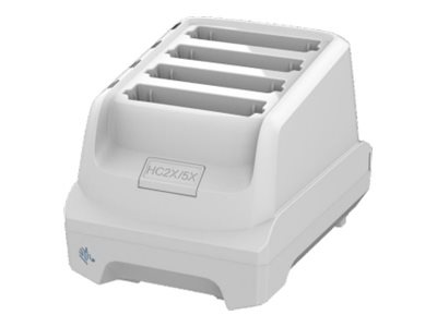 Zebra 4 Slot Battery Charger for HC20/HC50 Mobile Computer - White