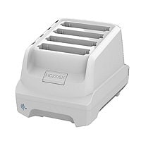 Zebra 4 Slot Battery Charger for HC20/HC50 Mobile Computer - White