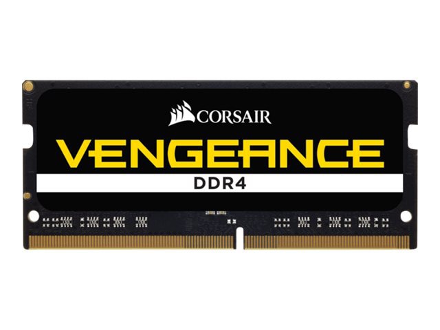 CORSAIR Vengeance - DDR4 - module - 16 GB - SO-DIMM 260-pin - 3200 MHz / PC4-25600 - unbuffered