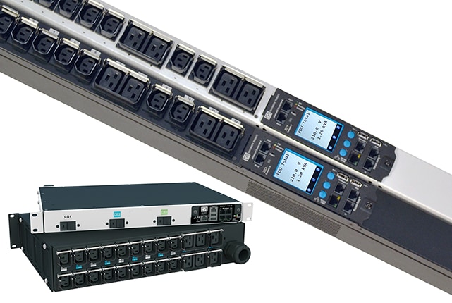 CPI Switched Pro eConnect Power Distribution Unit for 45U and Higher Cabine
