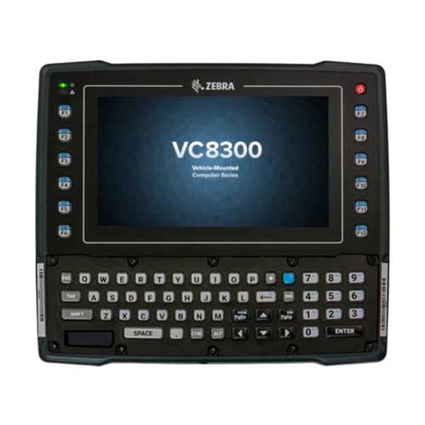 Zebra VC8300 8" Ultra-Rugged Android Keyboard/Touch Vehicle Mount Computer
