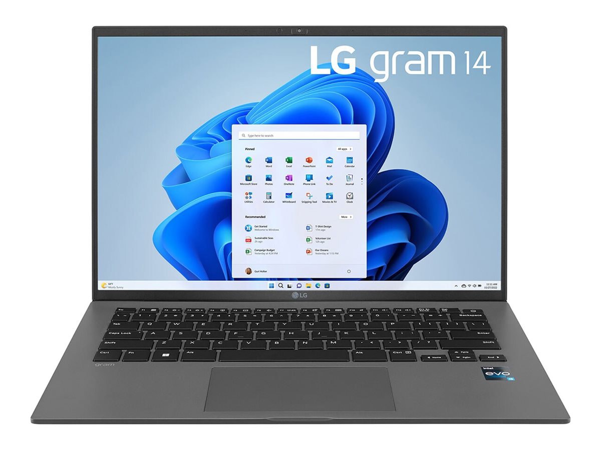 LG gram 14Z90R-N.APC4U1 - 14" - Intel Core i5 - 1340P - Evo - 16 GB RAM - 2