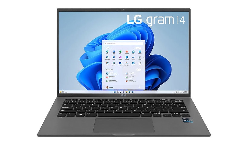LG gram 14Z90R-N.APC4U1 - 14" - Intel Core i5 - 1340P - Evo - 16 GB RAM - 256 GB SSD