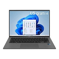 LG gram 14Z90R-N.APC4U1 - 14" - Intel Core i5 - 1340P - Evo - 16 GB RAM - 256 GB SSD