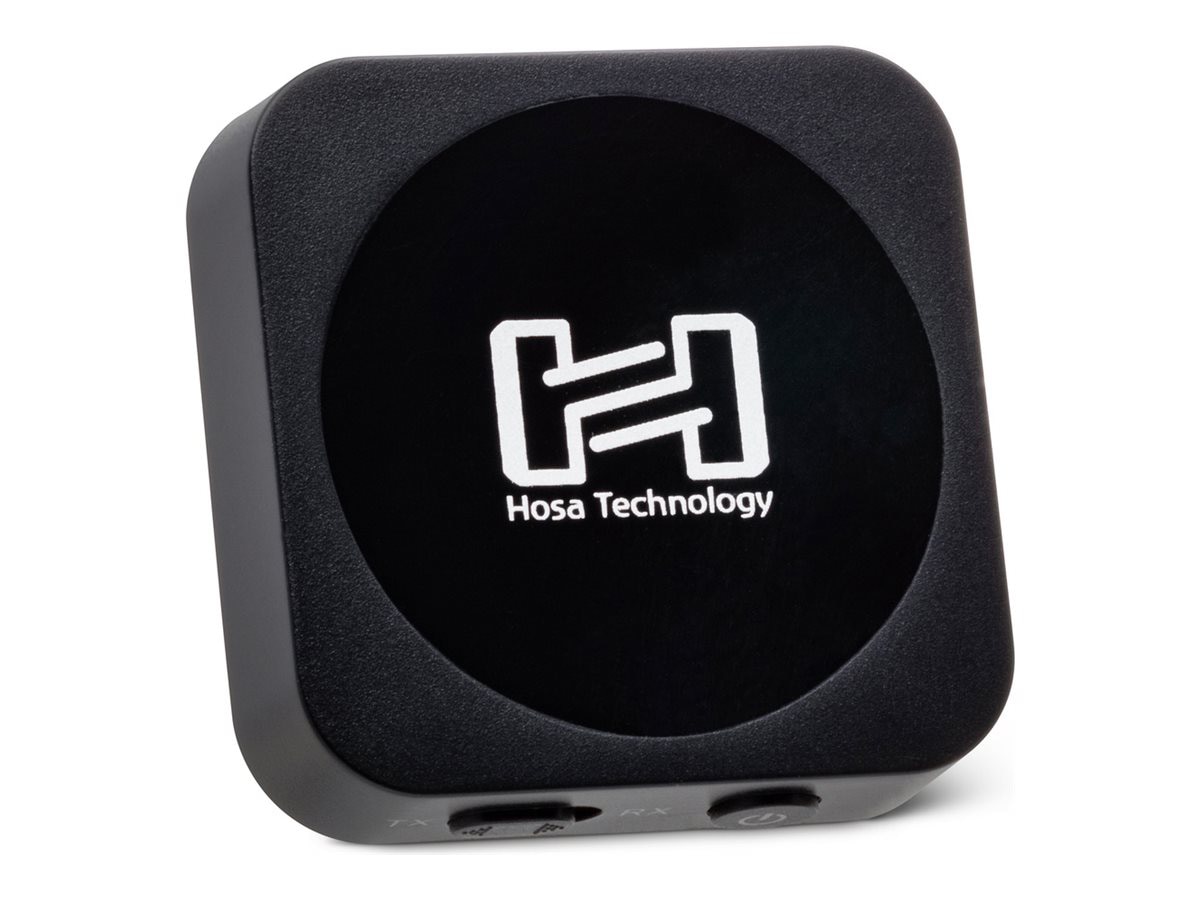 Hosa IBT-402 - Bluetooth wireless audio receiver / transmitter for turntabl