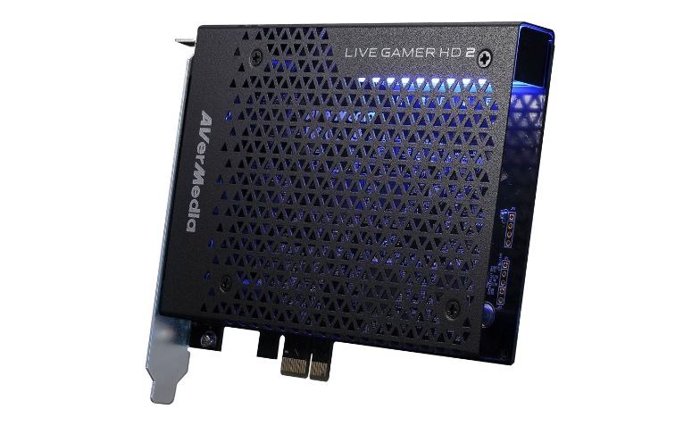 AVerMedia Live Gamer HD 2 Capture Card - GC570 - Streaming Devices