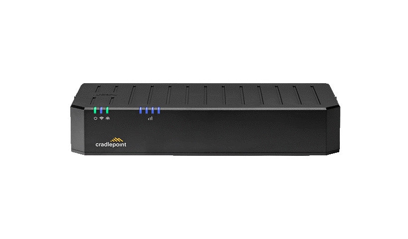 Cradlepoint E100-5GC Enterprise Router with 3 Year NetCloud Small Branch Essentials Plan