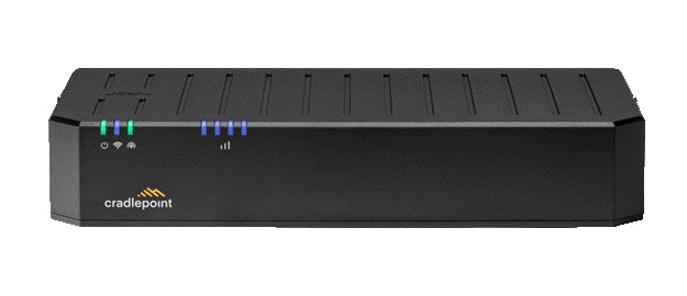 Cradlepoint E100-5GC Enterprise Router with 3 Year NetCloud Small Branch Essentials Plan