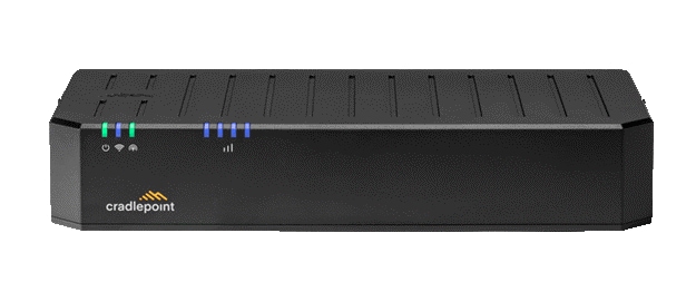 Cradlepoint E100-5GC Enterprise Router with 5 Year NetCloud Small Branch Essentials Plan