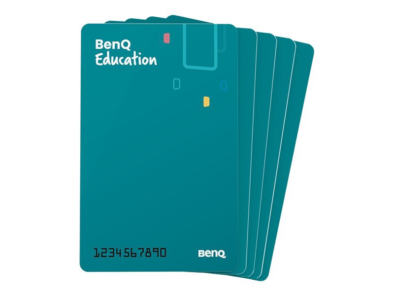 BenQ NFC Cards for RP Series and RM04 Interactive Display