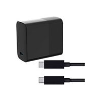 4XEM 10' 65W USB-C to USB-C Laptop GaN Charging Kit - Black