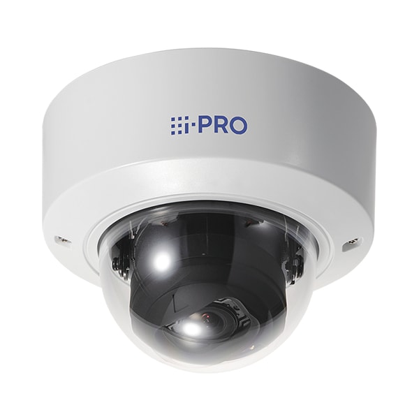 i-PRO X-series 5MP Indoor Dome Network Camera with AI Engine