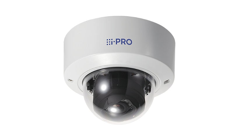 i-PRO X-series 5MP Indoor Dome Network Camera with AI Engine
