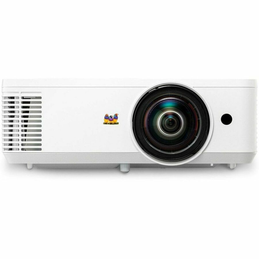 ViewSonic PS502W - 4000 Lumens WXGA Bright Short Throw Projector with Dual