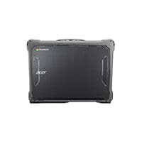 MAXCases Extreme Shell-F2 Slide Case for C936 Clamshell 14" Chromebook - Gr