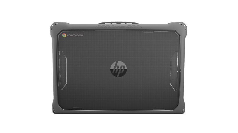 MAXCases Extreme Shell-F2 Slide Case for G9/G8 Clamshell 11.6" Chromebook - Gray