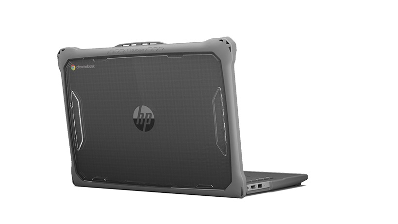 Thumbnail 2 of 21 for MAXCases Extreme Shell-F2 Slide Case for G9/G8 Clamshell 11.6" Chromebook - Gray