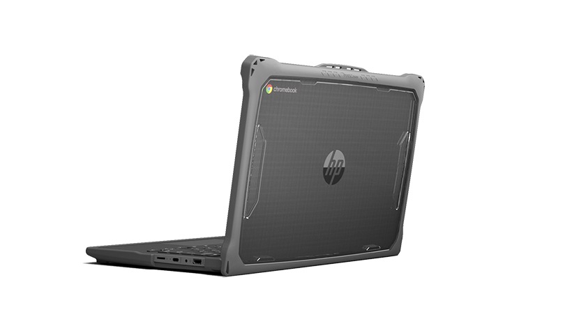 Thumbnail 3 of 21 for MAXCases Extreme Shell-F2 Slide Case for G9/G8 Clamshell 11.6" Chromebook - Gray