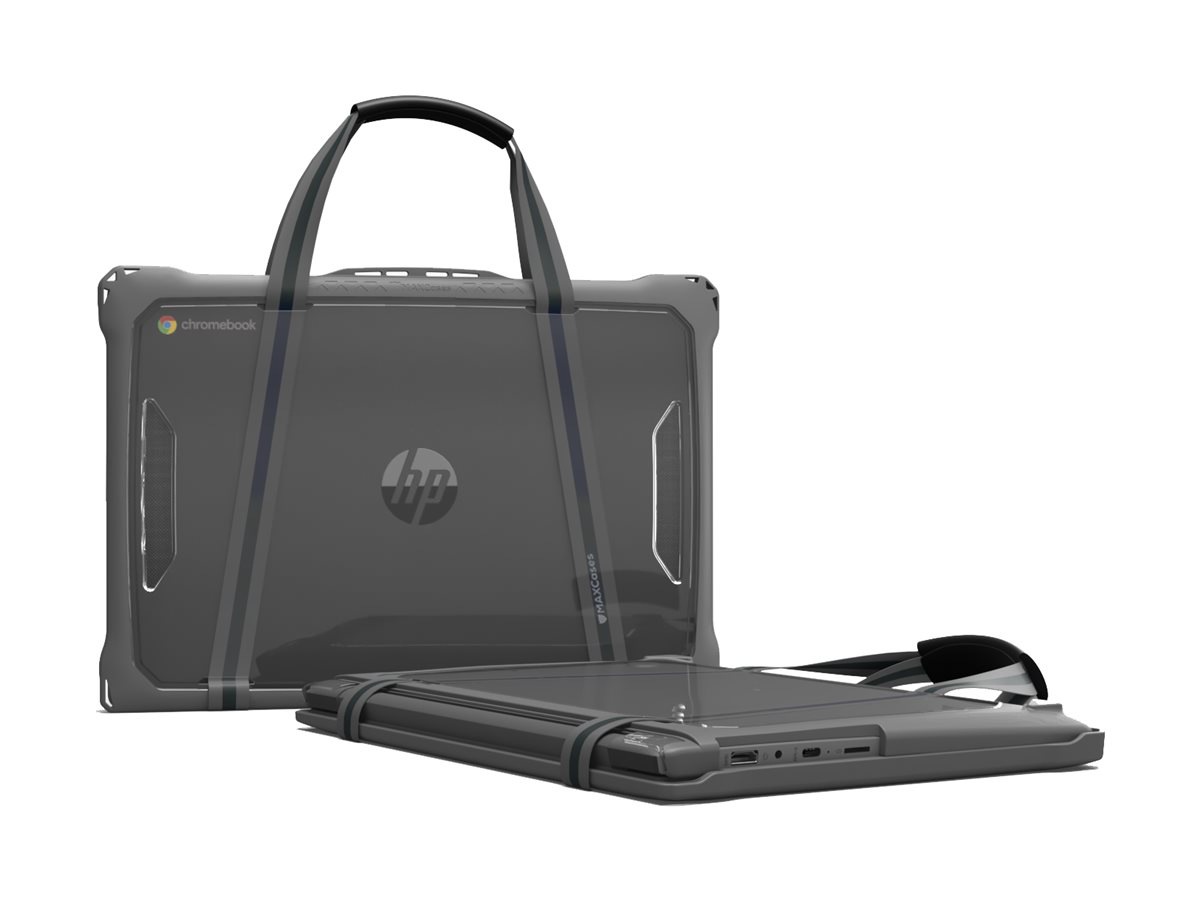 Thumbnail 5 of 21 for MAXCases Extreme Shell-F2 Slide Case for G9/G8 Clamshell 11.6" Chromebook - Gray