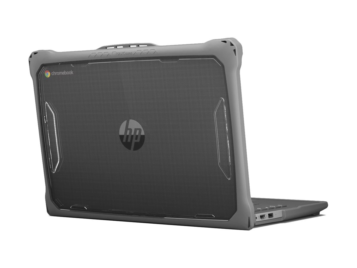 Thumbnail 6 of 21 for MAXCases Extreme Shell-F2 Slide Case for G9/G8 Clamshell 11.6" Chromebook - Gray