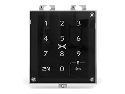 2N Access Unit 2.0 - access control terminal with RFID reader - touch keypad, secured - NFC, RFID, Bluetooth 5.0 LE