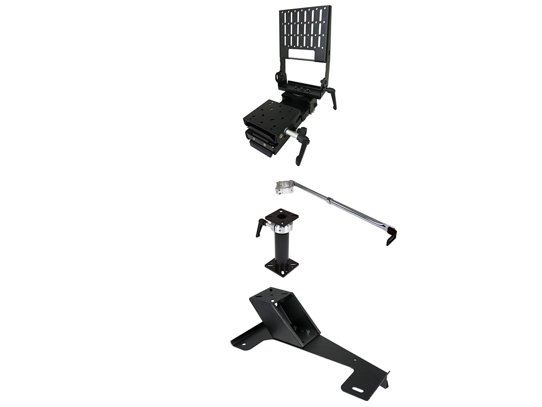 Havis Premium Tablet Pedestal Mount Package for 2011-2023 Dodge Charger,2014-2020 AWD Charger