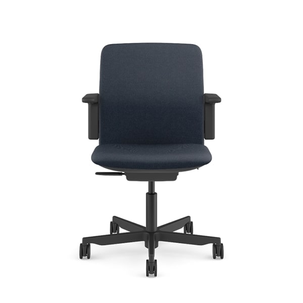 Humanscale Path 1 Style Chair with Adjustable Duron Armrest