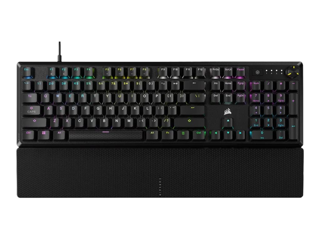 CORSAIR K70 CORE RGB - keyboard - mechanical, gaming - QWERTY - US - black