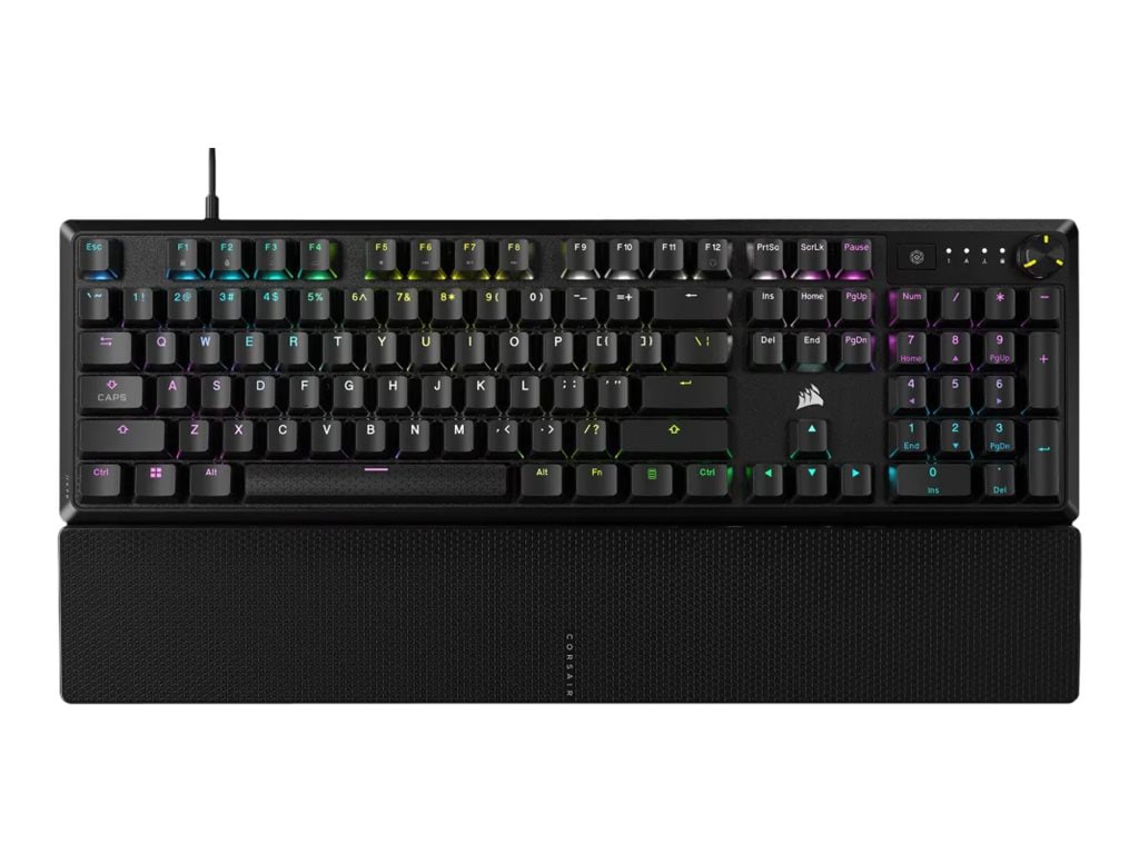 CORSAIR K70 CORE RGB - keyboard - mechanical, gaming - QWERTY - US - black Input Device