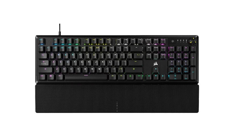 CORSAIR K70 CORE RGB - keyboard - mechanical, gaming - QWERTY - US - black Input Device
