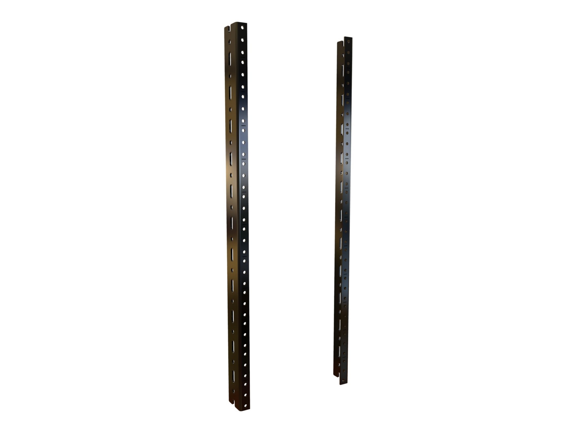 Hammond - rack mounting rails - 12U - TAA Compliant