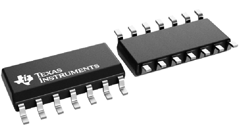 Texas Instruments 6-Channel SOIC 14-Pin Integrated Circuit Bipolar Inverter