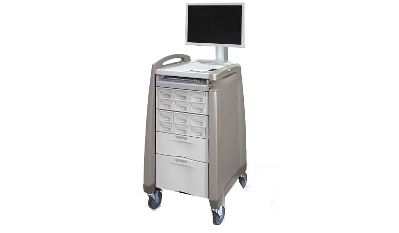 Capsa Healthcare Avalo ACSi Medication Cart with Automatic Re-Locking System
