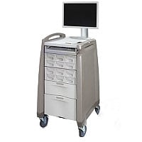 Capsa Healthcare Avalo ACSi Medication Cart with Automatic Re-Locking System