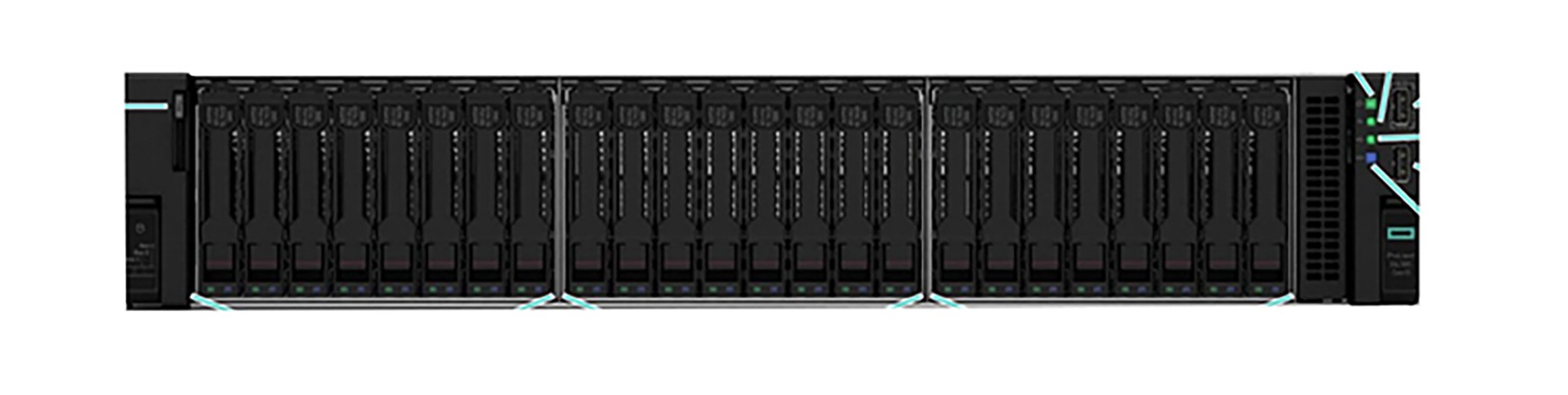 HPE ProLiant DL385 Gen11 8NVMe U.3 1P Direct FIO Bundle Kit