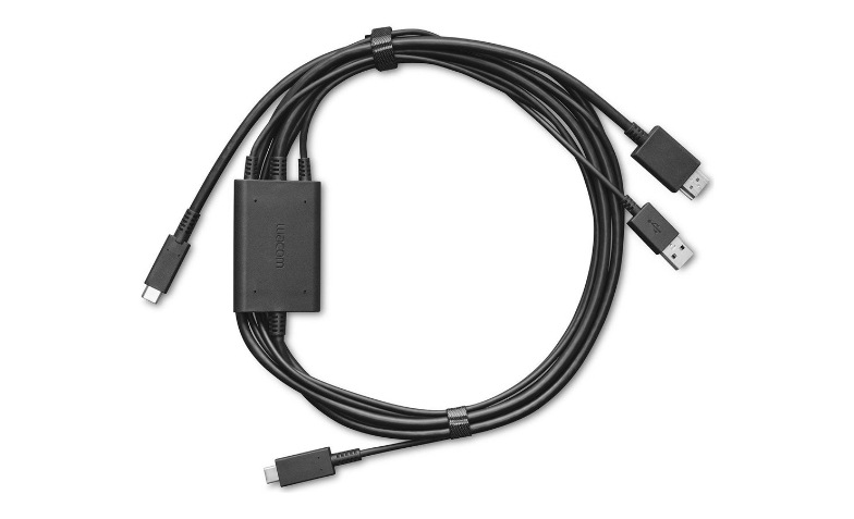 Wacom - video / USB adapter - ACK4490602Z - USB Cables - CDW.com