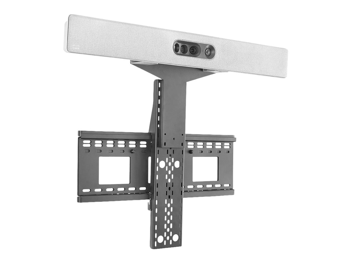 Avteq mounting kit - for flat panel / video conferencing system - black - TAA Compliant
