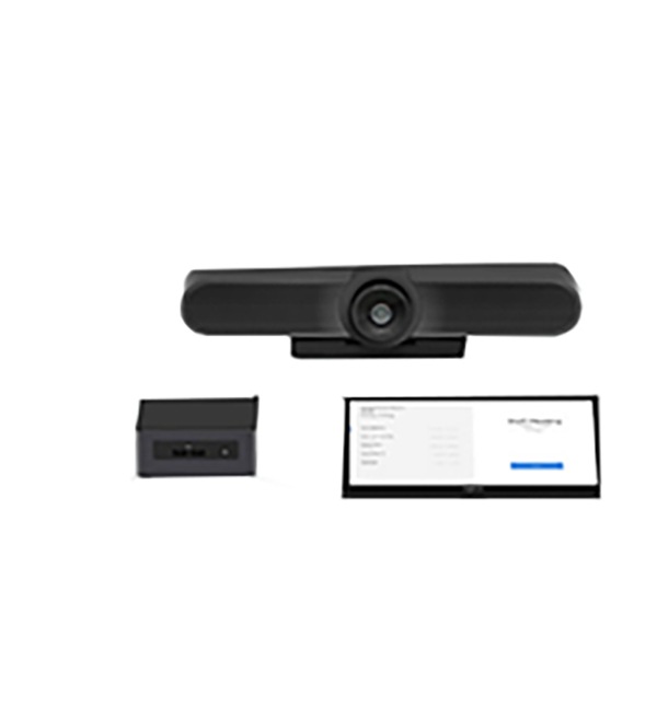 Logitech Tap + MeetUp + NUC Base Bundle for Teams Room System